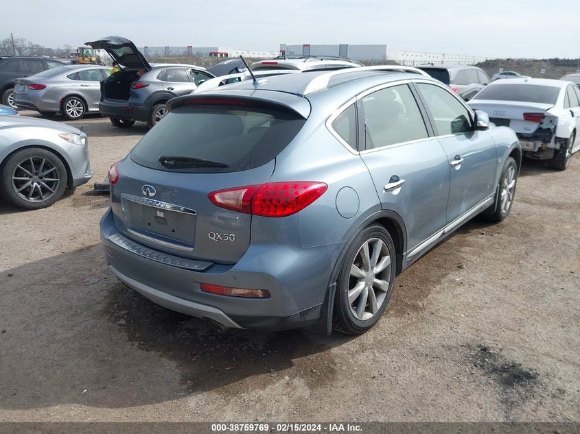 2017 Infiniti Qx50 VIN: JN1BJ0RP1HM380849 Lot: 38759769