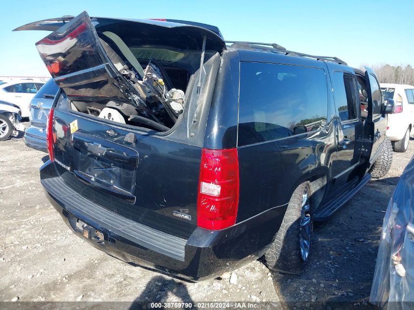 2007 Chevrolet Suburban 1500 Lt VIN: 1GNFK16357R241903 Lot: 38759790