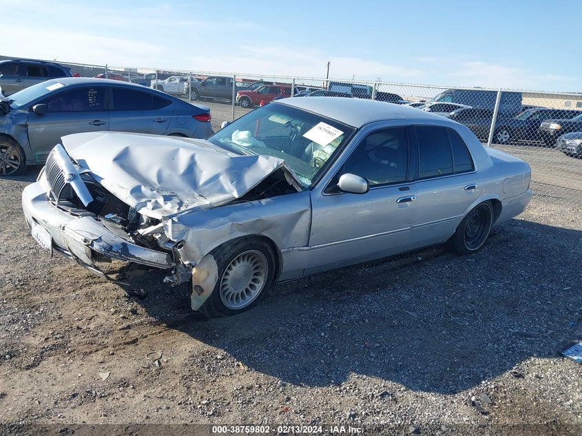 2001 Mercury Grand Marquis Ls VIN: 2MEFM75W41X670477 Lot: 38759802
