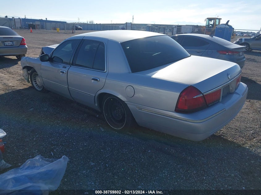 2001 Mercury Grand Marquis Ls VIN: 2MEFM75W41X670477 Lot: 38759802
