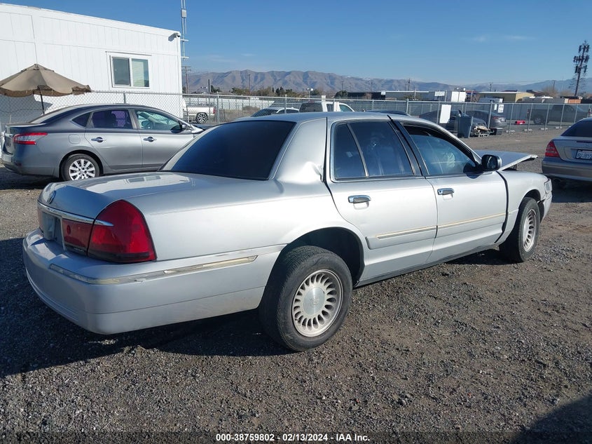 2001 Mercury Grand Marquis Ls VIN: 2MEFM75W41X670477 Lot: 38759802