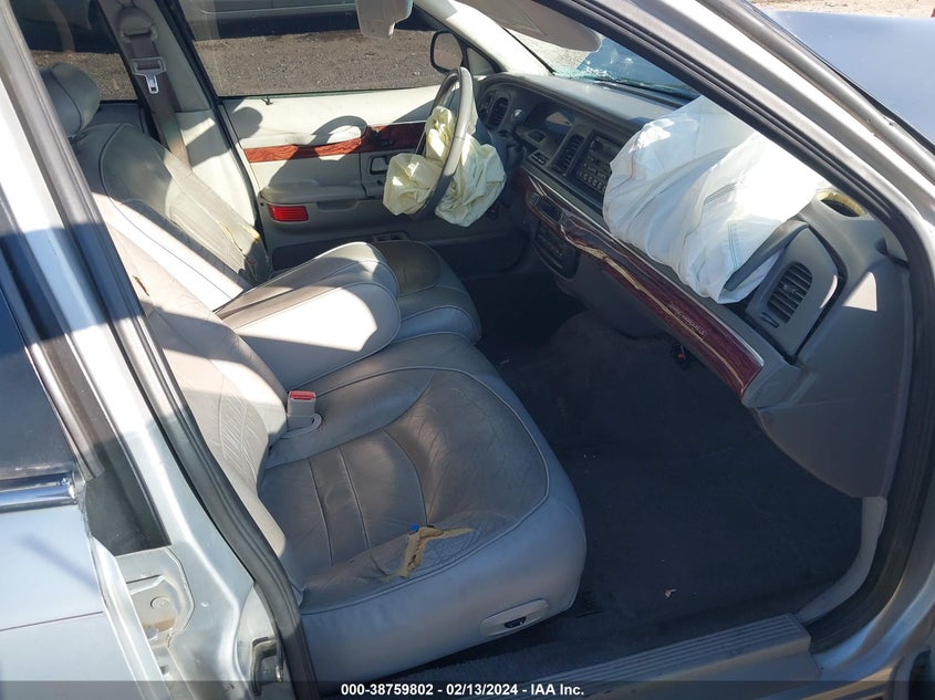 2001 Mercury Grand Marquis Ls VIN: 2MEFM75W41X670477 Lot: 38759802