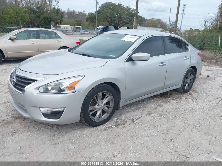 2013 Nissan Altima 2.5 Sv VIN: 1N4AL3AP6DN471268 Lot: 38759813