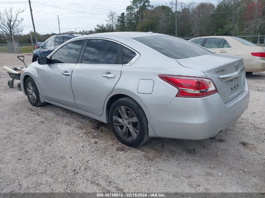 2013 Nissan Altima 2.5 Sv VIN: 1N4AL3AP6DN471268 Lot: 38759813