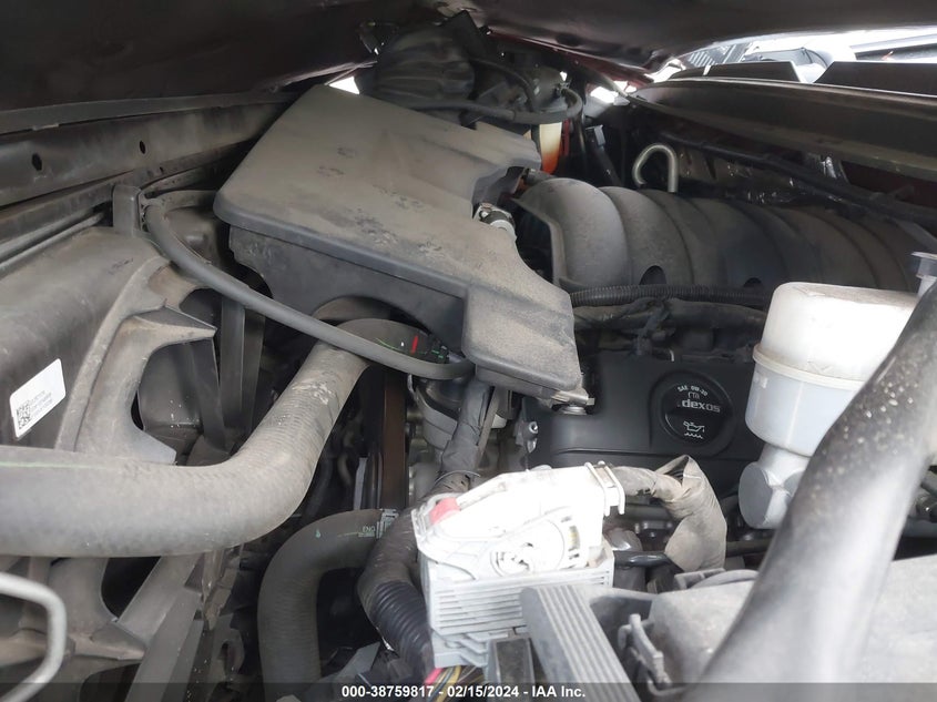 2016 CHEVROLET TAHOE LTZ - 1GNSCCKC0GR168114