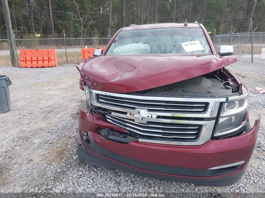 2016 CHEVROLET TAHOE LTZ - 1GNSCCKC0GR168114