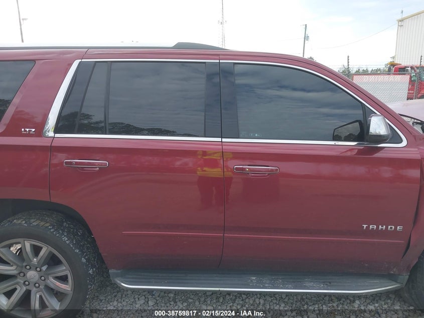 2016 CHEVROLET TAHOE LTZ - 1GNSCCKC0GR168114