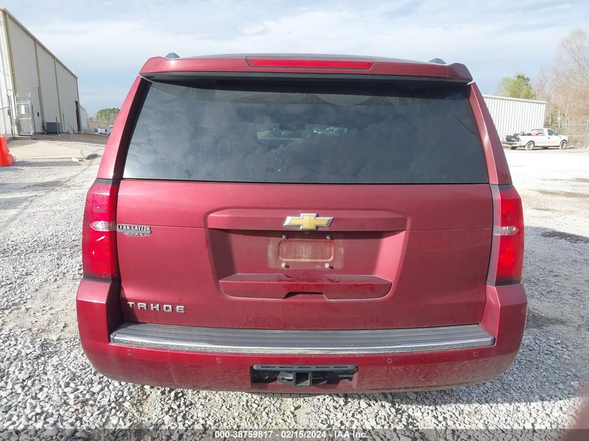 2016 CHEVROLET TAHOE LTZ - 1GNSCCKC0GR168114