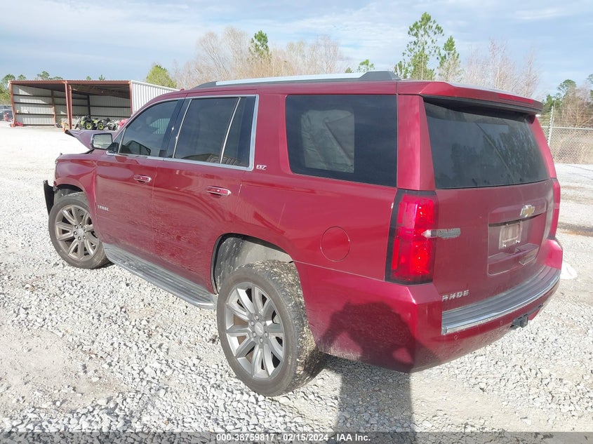 2016 CHEVROLET TAHOE LTZ - 1GNSCCKC0GR168114