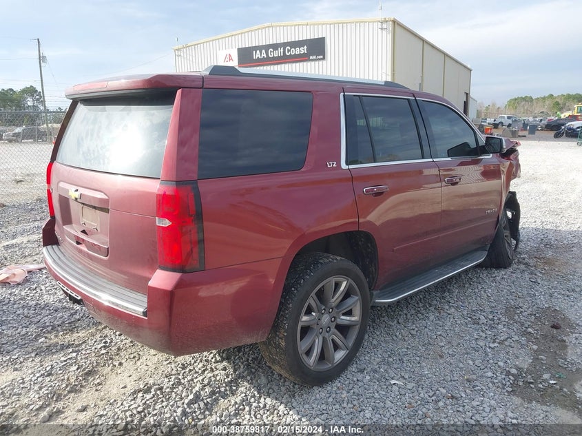 2016 CHEVROLET TAHOE LTZ - 1GNSCCKC0GR168114