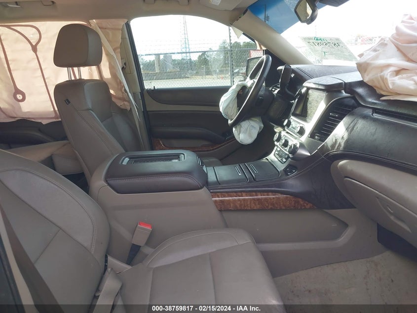 2016 CHEVROLET TAHOE LTZ - 1GNSCCKC0GR168114