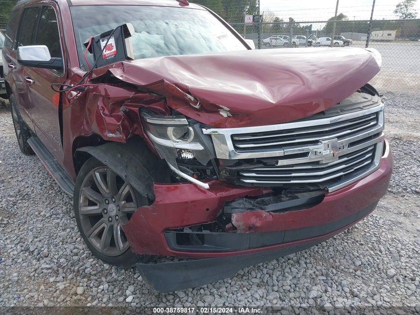 2016 CHEVROLET TAHOE LTZ - 1GNSCCKC0GR168114