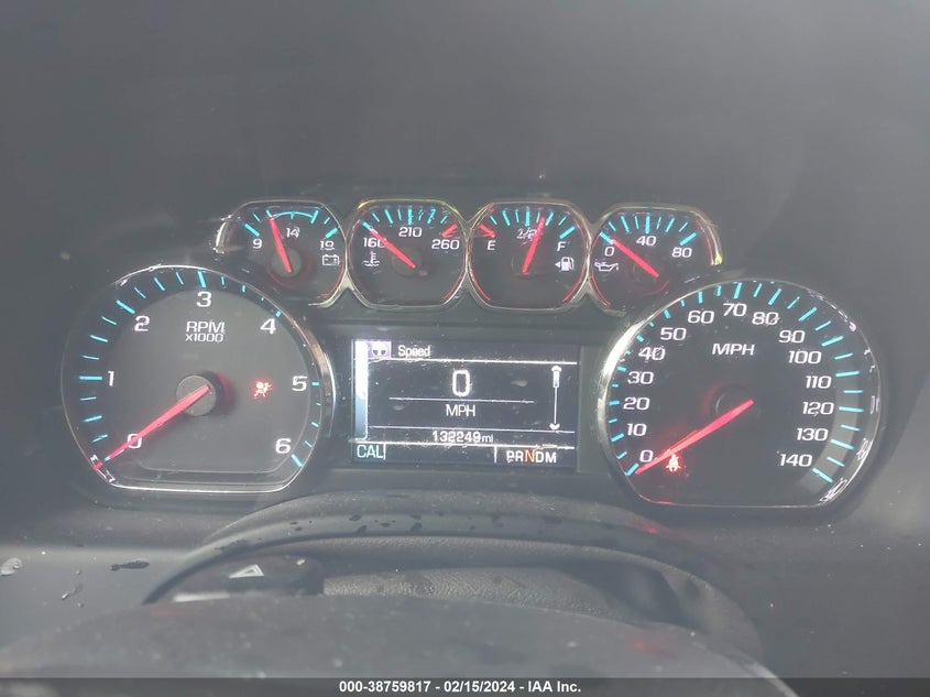 2016 CHEVROLET TAHOE LTZ - 1GNSCCKC0GR168114