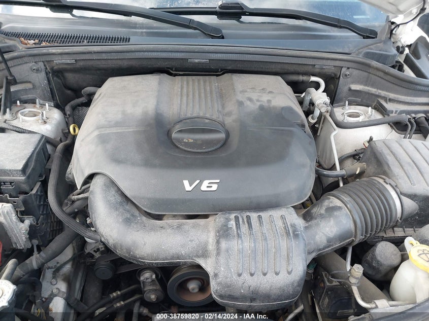 2015 DODGE DURANGO SXT - 1C4RDJAG4FC793646