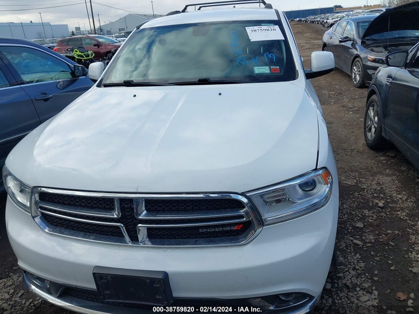 2015 DODGE DURANGO SXT - 1C4RDJAG4FC793646