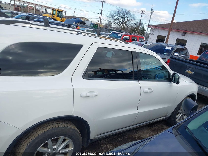 2015 DODGE DURANGO SXT - 1C4RDJAG4FC793646