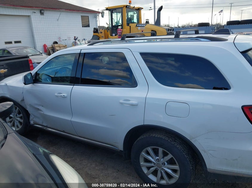 2015 DODGE DURANGO SXT - 1C4RDJAG4FC793646