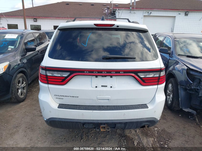 2015 DODGE DURANGO SXT - 1C4RDJAG4FC793646
