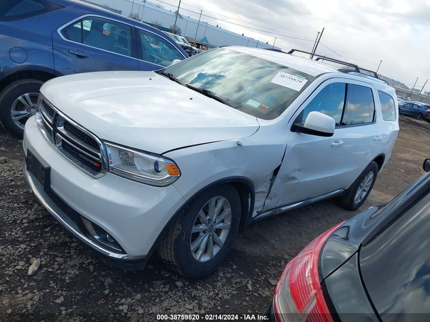2015 DODGE DURANGO SXT - 1C4RDJAG4FC793646