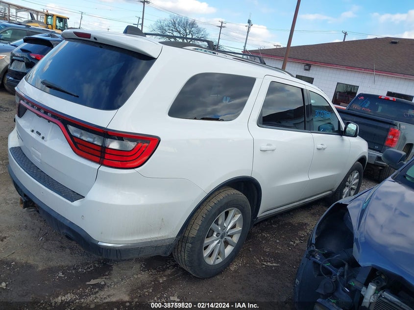2015 DODGE DURANGO SXT - 1C4RDJAG4FC793646