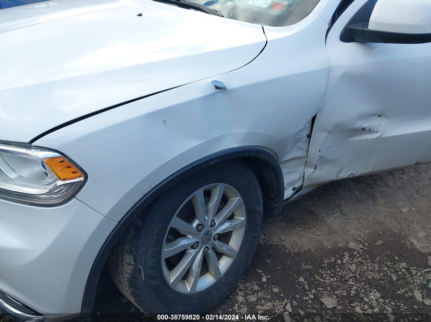 2015 DODGE DURANGO SXT - 1C4RDJAG4FC793646