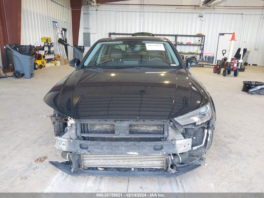 VIN WAUANAF40HN007709 2017 AUDI A4 2.0T PREMIUM
