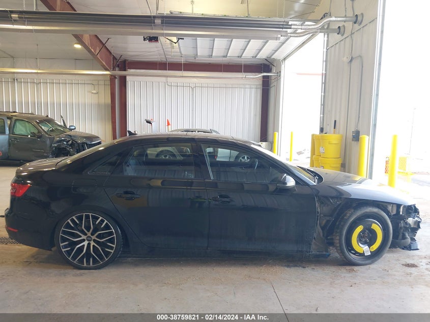 VIN WAUANAF40HN007709 2017 AUDI A4 2.0T PREMIUM