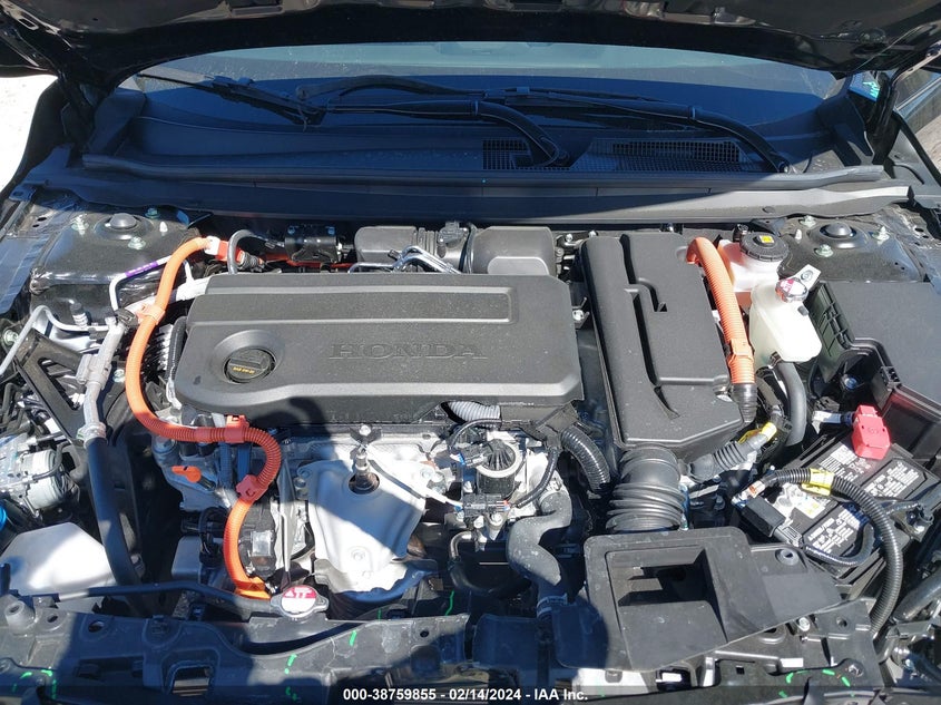 VIN 1HGCY2F5XPA069496 2023 HONDA ACCORD HYBRID SPORT