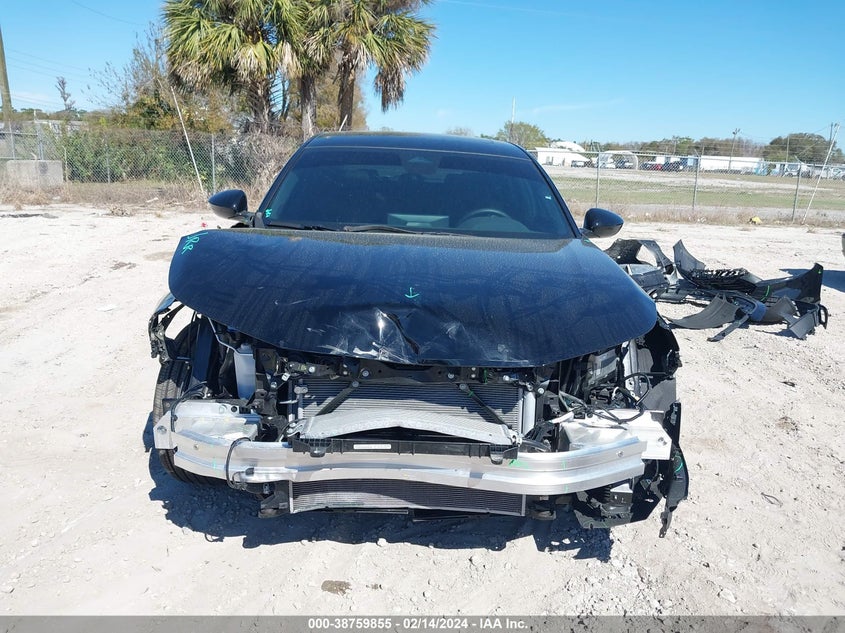 VIN 1HGCY2F5XPA069496 2023 HONDA ACCORD HYBRID SPORT