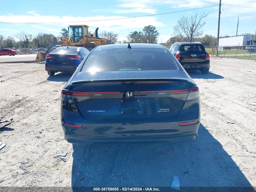VIN 1HGCY2F5XPA069496 2023 HONDA ACCORD HYBRID SPORT