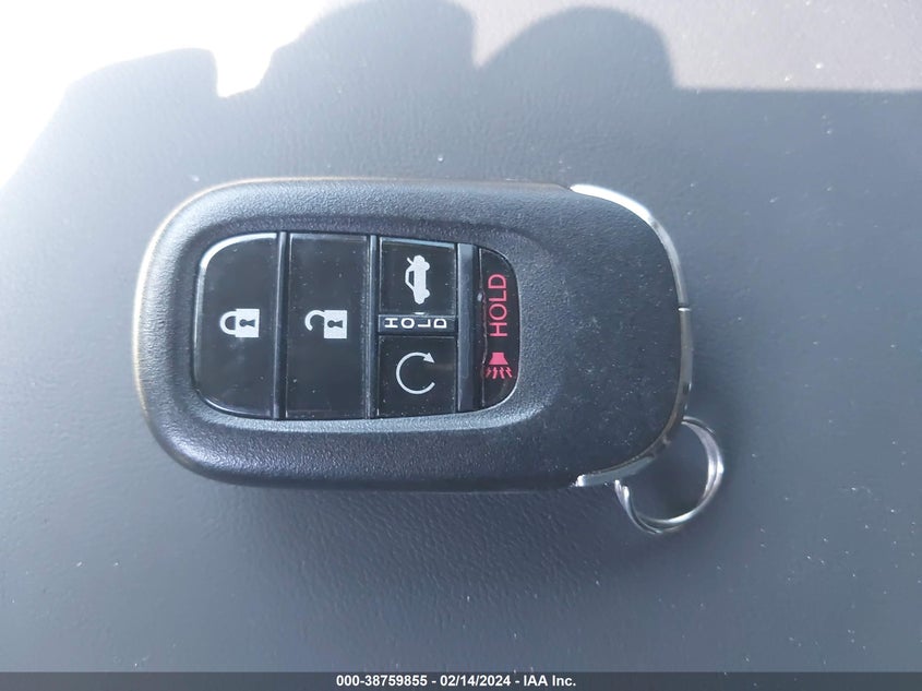 VIN 1HGCY2F5XPA069496 2023 HONDA ACCORD HYBRID SPORT