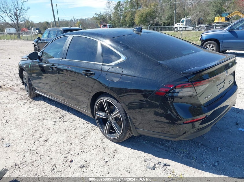 VIN 1HGCY2F5XPA069496 2023 HONDA ACCORD HYBRID SPORT