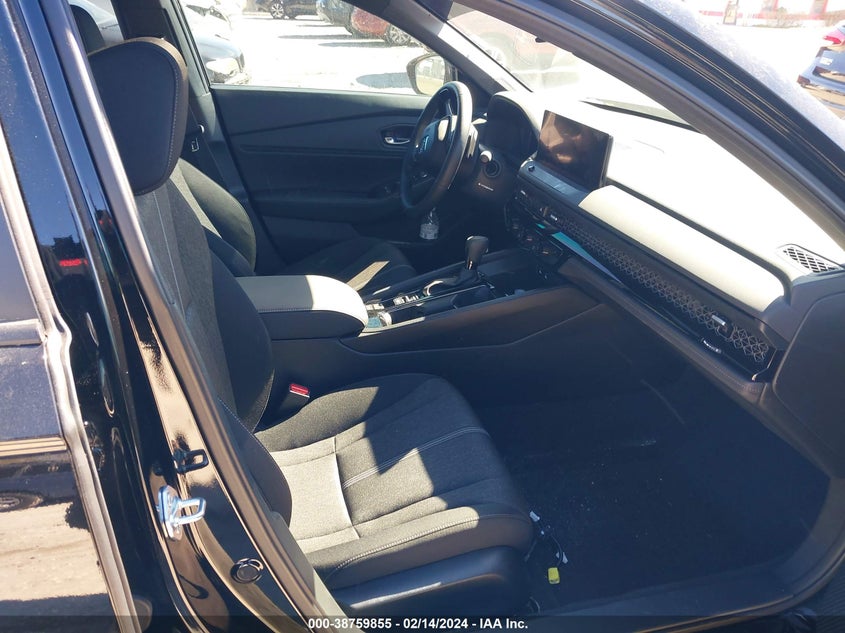VIN 1HGCY2F5XPA069496 2023 HONDA ACCORD HYBRID SPORT