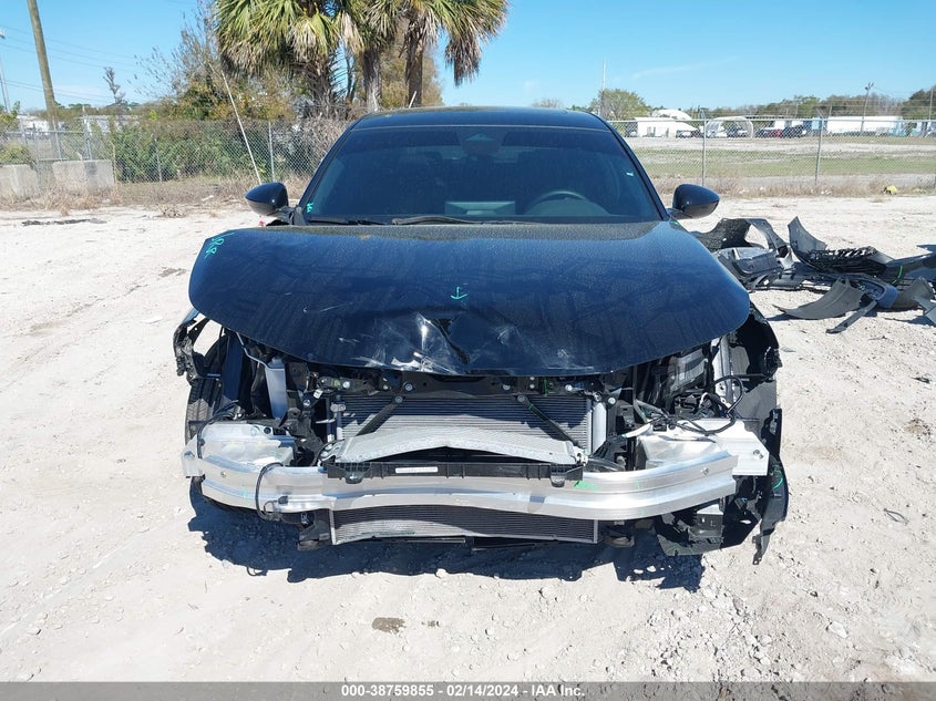 VIN 1HGCY2F5XPA069496 2023 HONDA ACCORD HYBRID SPORT