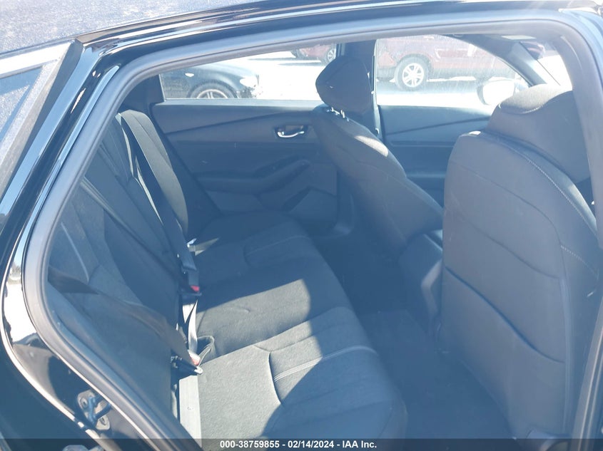 VIN 1HGCY2F5XPA069496 2023 HONDA ACCORD HYBRID SPORT