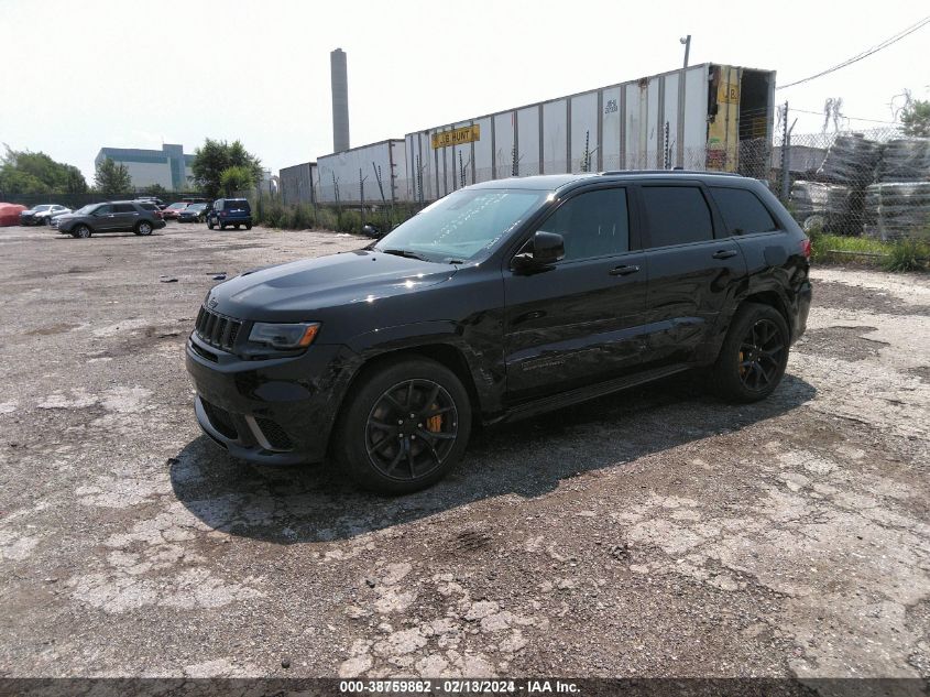 2021 Jeep Grand Cherokee Trackhawk 4X4 VIN: 1C4RJFN92MC737848 Lot: 38759862