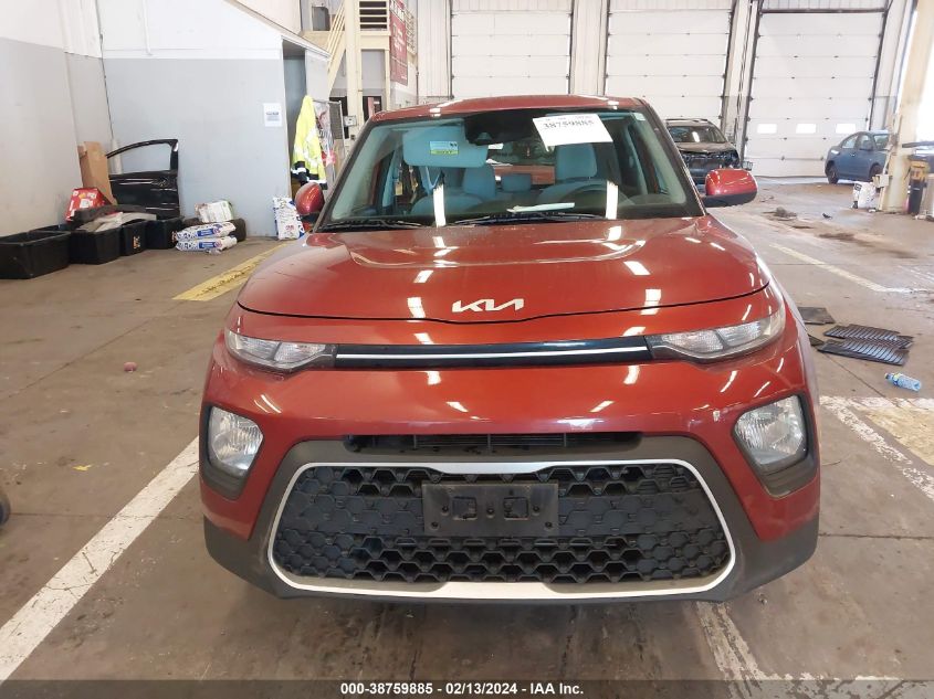 2022 Kia Soul Lx VIN: KNDJ23AU6N7835617 Lot: 38759885