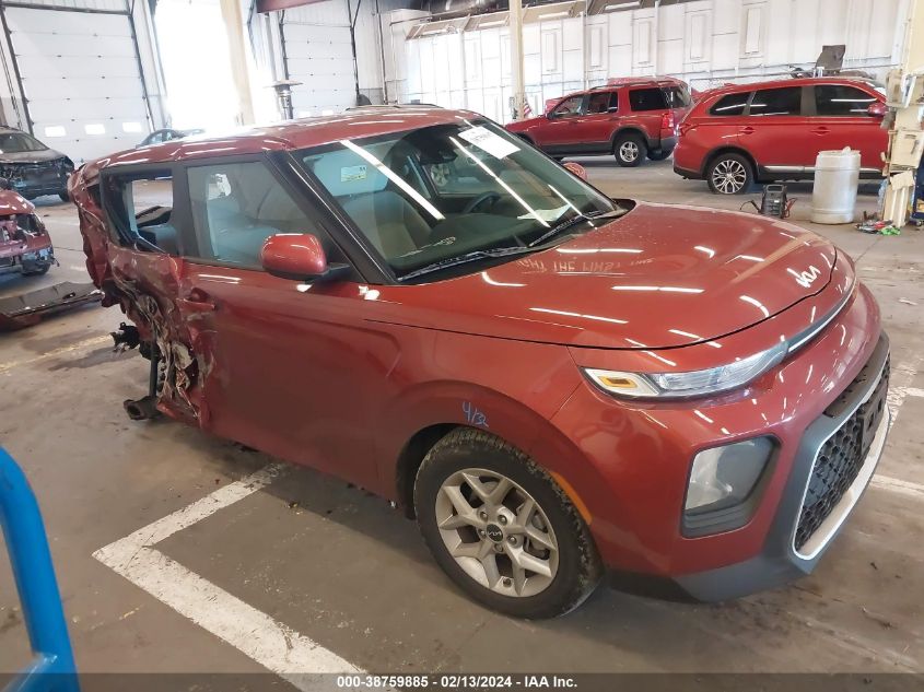 2022 Kia Soul Lx VIN: KNDJ23AU6N7835617 Lot: 38759885