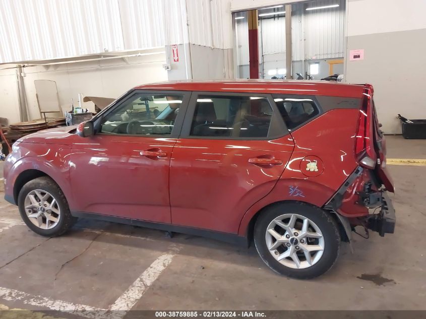 2022 Kia Soul Lx VIN: KNDJ23AU6N7835617 Lot: 38759885