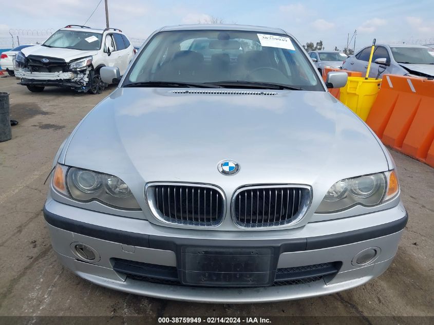 WBAEV53453KM32026 2003 BMW 330I