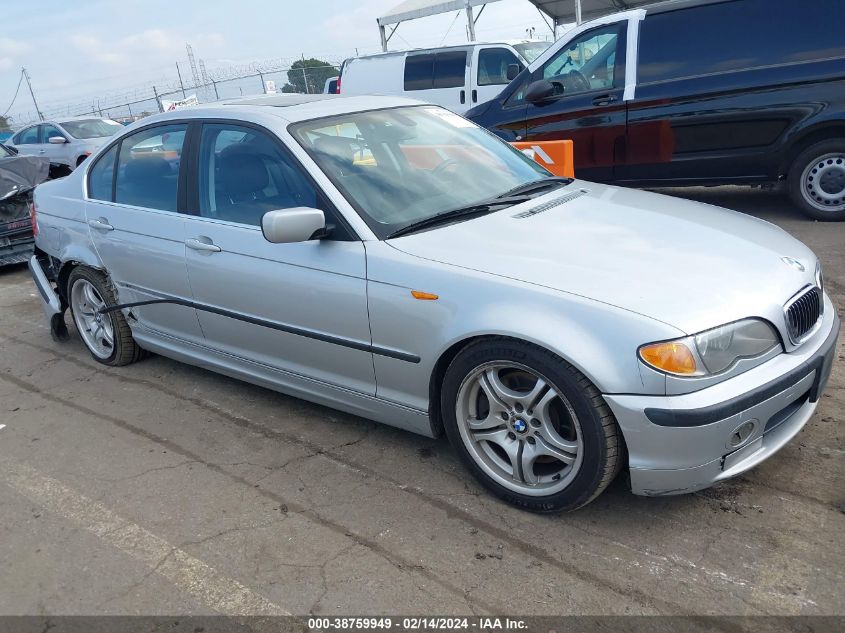 WBAEV53453KM32026 2003 BMW 330I