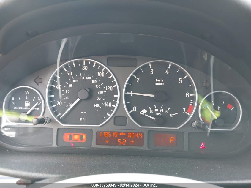 WBAEV53453KM32026 2003 BMW 330I