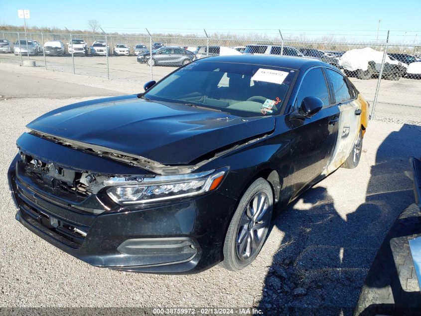 2020 Honda Accord Lx VIN: 1HGCV1F13LA041968 Lot: 38759972