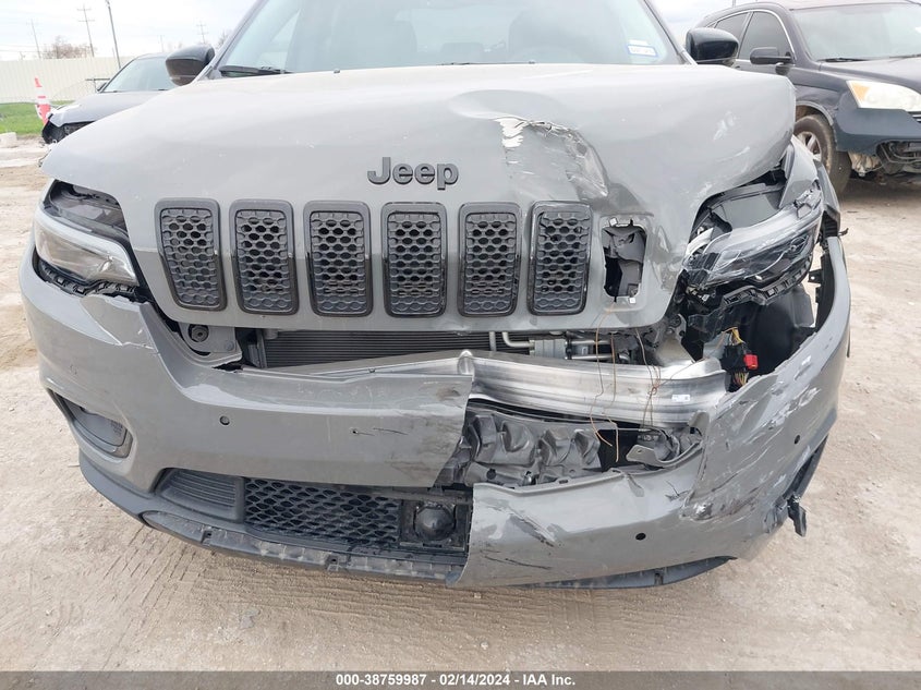 VIN 1C4PJMMB3PD109926 2023 JEEP CHEROKEE ALTITUDE LUX 4X4