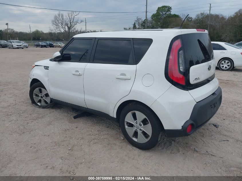 KNDJN2A28F7188767 2015 Kia Soul