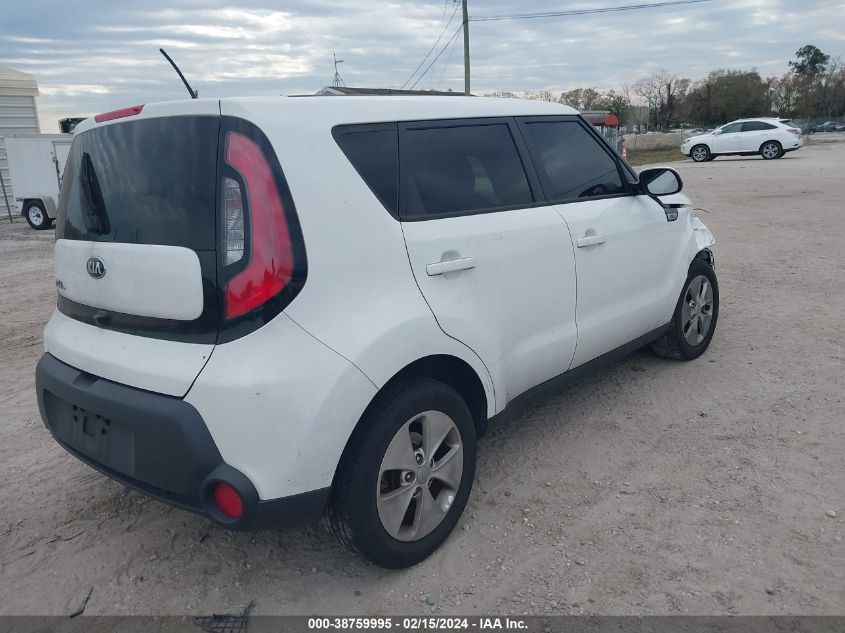 2015 Kia Soul VIN: KNDJN2A28F7188767 Lot: 38759995