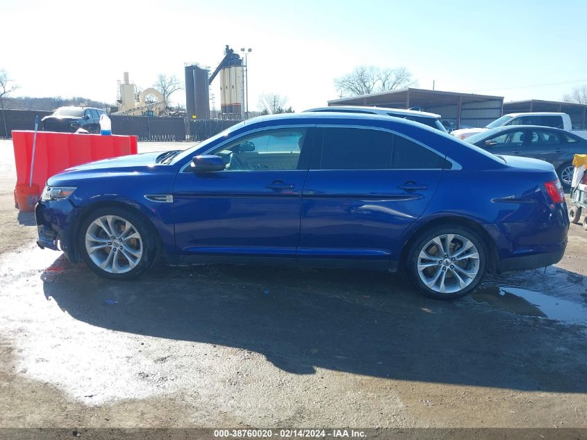 2013 Ford Taurus Sel VIN: 1FAHP2E84DG192499 Lot: 38760020