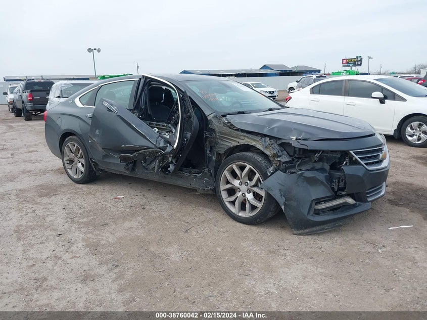VIN 2G1105S35K9156643 2019 CHEVROLET IMPALA PREMIER