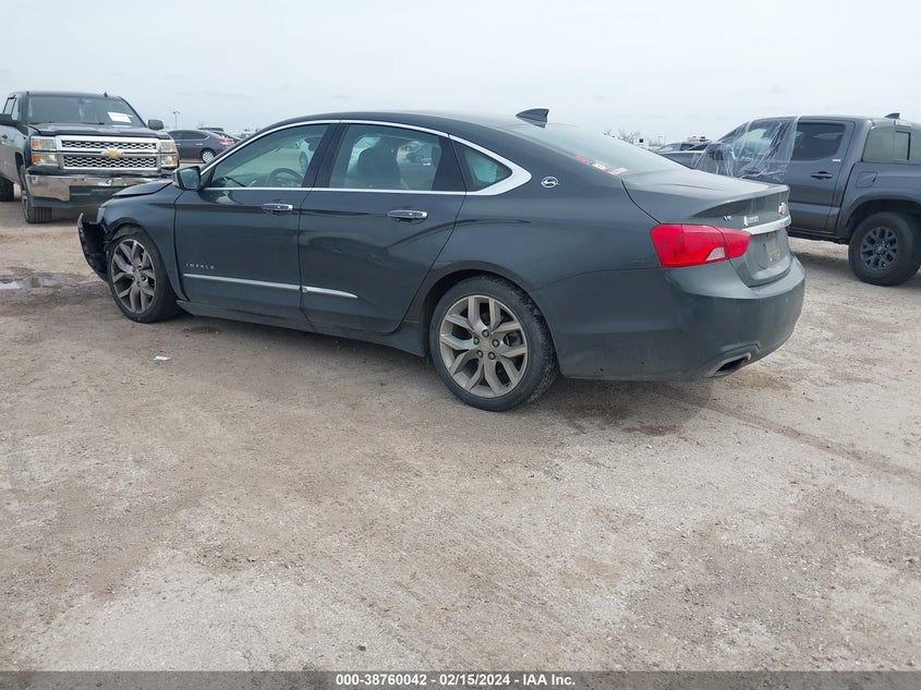 VIN 2G1105S35K9156643 2019 CHEVROLET IMPALA PREMIER