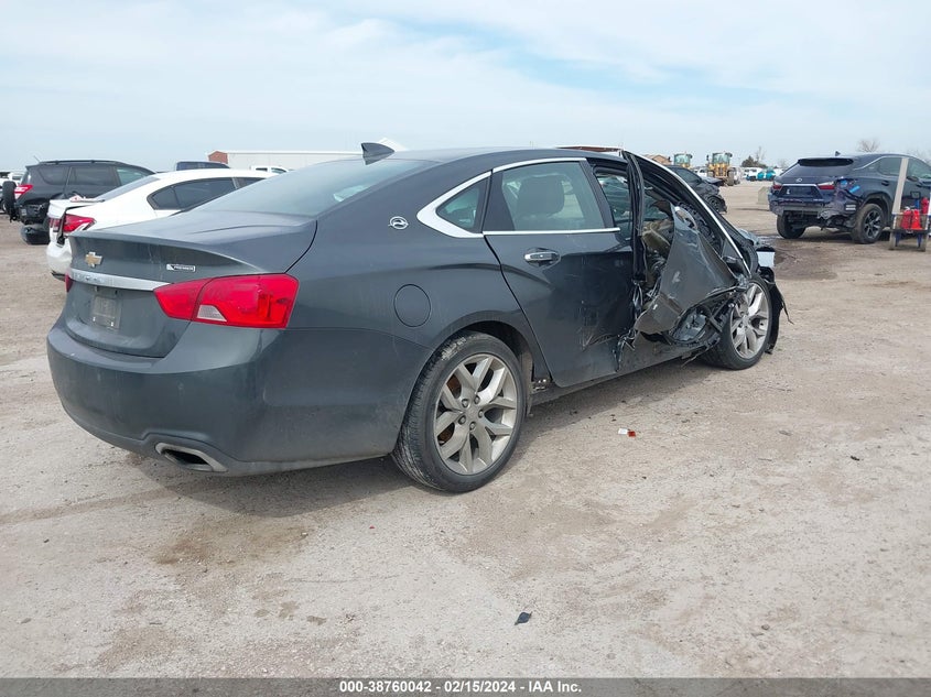 VIN 2G1105S35K9156643 2019 CHEVROLET IMPALA PREMIER